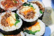 世間で最近流行ってる韓国発祥の「キンパ」って料理知ってるか？