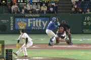 【巨人対中日3回戦】巨人・長野の守備…