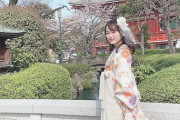 【SKE48】石川花音の袴姿がとても綺麗だ！