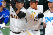 来季の中日ドラゴンズスタメン予想がとんでもない模様