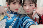 岡田奈々のソロライブにAKB48・浅井七海がゲスト出演