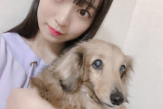【乃木坂46】阪口珠美の犬、めちゃくちゃ可愛いな...
