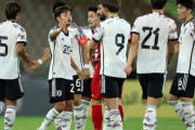 日本代表が8連勝で年内最終戦を終える！　2戦連続5得点でシリア撃破、W杯2次予選連勝スタート