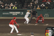 【GIF】阪神広島戦の誤審、続々発見されてしまう