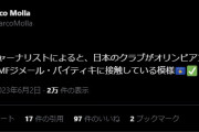◆J補強◆オリンピアコスMFジメール・バイティキ２試合0GにJクラブが興味とのアングラ情報