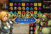 マッチ３パズル×RPG『Puzzle Quest: Immortal Edition』がリリース、新トレーラーも公開。PSStoreでは20%OFF（※PSPlus加入者限定）
