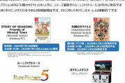 【朗報】Switch『ルーンファクトリー5』、まだ発売年内予定