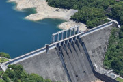 【速報】 四国の早明浦ダム、逝く