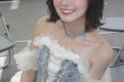 デコ出しの山﨑夢羽ちゃんが超絶可愛い