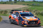【動画】2021WRC第8戦ベルギー：SS16を終えてヒュンダイのヌービルがトップ、ブリーン・エバンスと続く