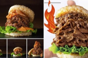 外国人「日本には焼き肉ライスバーガーなんて食べ物もあるらしい！」