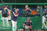 万波中正「どうすれば大谷さんに近づけるのか。まずは打球速度190キロを目指す」