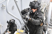 韓国軍特殊部隊が日米と協力して大量破壊兵器海上阻止訓練を実施！