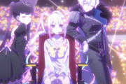 アニメ『NEEDY GIRL OVERDOSE』公式漫画「最新話まるで意味がわからんぞ！説明しろ作者！！」「おもんねぇおもんねぇ何が楽しんだこれ？」
