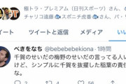 【悲報】阪神梅野、稲葉の采配批判ツイートに「いいね！」をする