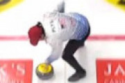 【画像】 カーリング五輪最終予選の中継が急遽中止となる異常事態 ⇒ 原因となった広告がこちら・・