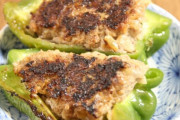 ピーマンの肉詰めはソースだよな！？