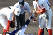 甲子園のクーリングタイム、何故か足を攣る選手が多発