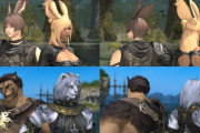 【FF14】7.4でヴィエラ・ロスガル族に新たな髪型が追加！他、一部の頭装備が新たに表示可能に