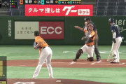 球審「ストラーイク！」山田哲人「えっ？」
