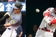 阪神佐藤輝明2安打2打点　エンゼルス大谷翔平2安打2打点　今日も見事にシンクロｗｗｗ