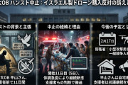 「イスラエルからドローン買うな」抗議のハンスト中止　防衛大OB・平山さん、開始11日目で体調が急変