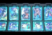 新作アーケードカードゲーム『機動戦士ガンダム アーセナルベース』PVでゲーム映像公開！かなりLoVっぽいと話題に