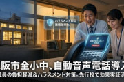 【速報】大阪市、全市立小中学校に「自動音声取り次ぎ機能」導入、「通話録音機能」も搭載　フェミ・モンペ・パヨ逝く
