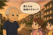 【静岡】「君たちは地球の子かい？」 団地で女子小学生への声かけが発生　不審者情報　白髪の高齢男性か