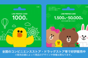 コンビニに売ってるLINEプリペイドカードが死ぬほど悪質で草