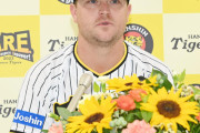 【球宴】阪神助っ人ノイジーがファン投票３位で初選出「感謝したい。いろんな選手と交流したい」