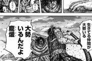 【画像】キングダムの信が武神・龐煖を倒せる驚愕の理由に涙が止まらない…！