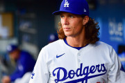 ド軍に緊急事態…エース・グラスノーが戦線離脱　右肘痛で今季2度目のIL入り、球団発表