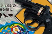 おもちゃの火薬銃で遊んでいた男性、通報され実名まで晒される[5/26]