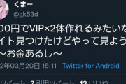 【VIP代行】スマブラで金払って他人にVIP到達させて自慢する女がTwitterで炎上中ｗ