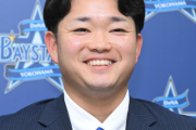 DeNAルーキー石田裕太郎は520万円増の年俸1300万円で契約更改「リーグ優勝から日本一、規定投球回を目標に」