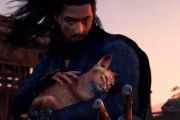 PS5の幕末侍ゲーム『ライズオブローニン』猫をナデナデできる神ゲーだったｗｗｗｗｗ