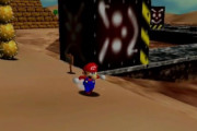 スーパーマリオ64に砂漠のステージがあるのを知らなかった…