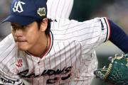 ヤクルト小川泰弘さん、6回途中7失点にまとめる