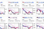【為替相場】１８日は米国市場休場で特に大きな材料無し　ダウ先は落ち着きもバイデン次期政権への警戒感もあり