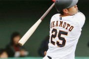 岡本和真(23).262 23本 71打点 OPS.801