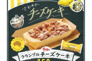 すき家さん、何故かチーズケーキを発売