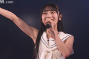 【AKB48】17期・佐藤綺星のジョリ腋ｷﾀ━━━━(ﾟ∀ﾟ)━━━━!!