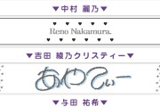 【乃木坂46】個性際立つメンバーデザイン個別マフラータオルが先行公開される！！！
