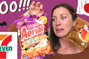 日本に住むアメリカ人女性「セブンイレブンの秋の新作商品食べまくってみた！」→海外視聴者「あのシュークリーム…」「アメリカではありえない！」