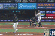 【西武対ヤクルト1回戦】西武・長谷川信哉、ヤクルト・ピーターズから第3号同点ホームラン！！！！！！！！！！！！！！！