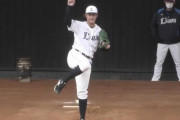 西武・高橋光成が新投球フォームを公開！