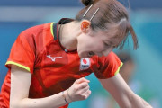 【パリ五輪】卓球女子シングス　早田ひな銅メダル獲得！