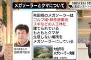 【警告】専門家『クマ出没にメガソーラーはほとんど影響ない』