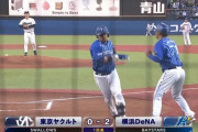 【今日も花火大会】神宮球場、試合開始から3分でホームラン2本ｗｗｗｗｗｗ